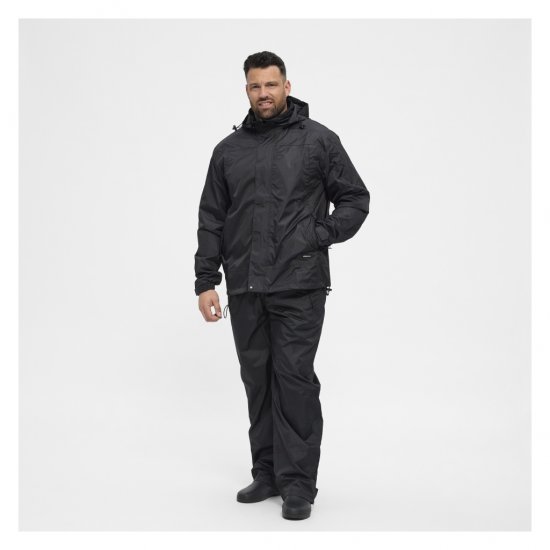 North Latitude Rain Jacket Black - North Latitude - North Latitude – Дрехи