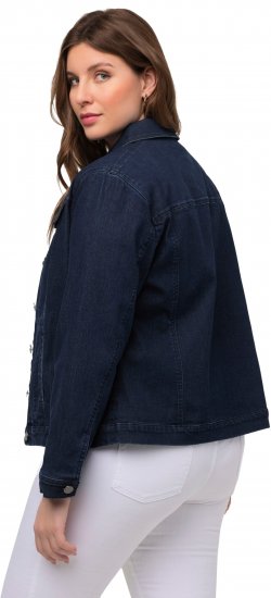 Ulla Popken Denim Jacket Blue Denim - Якета - 