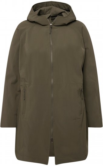 Ulla Popken Triple Function Softshell Jacket Loden Green - Якета - 