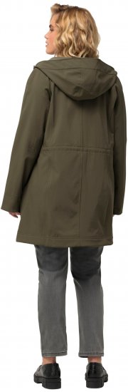 Ulla Popken Triple Function Softshell Jacket Loden Green - Якета - 