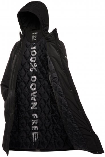 Ulla Popken HYPRAR Triple Function Weatherproof Jacket Black - Якета - 