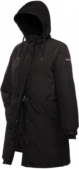 Ulla Popken HYPRAR Triple Function Weatherproof Jacket Black - Якета - 