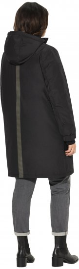 Ulla Popken HYPRAR Triple Function Weatherproof Jacket Black - Якета - 