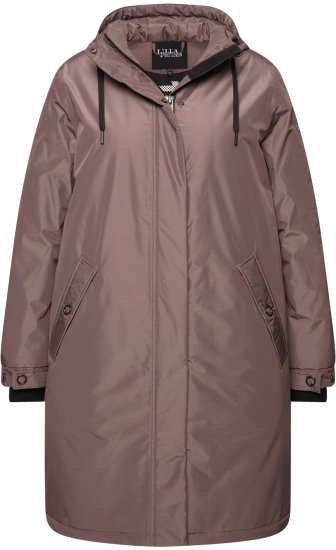 Ulla Popken HYPRAR Triple Function Weatherproof Jacket Taupe - Якета - 