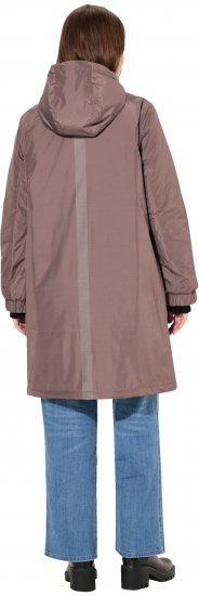 Ulla Popken HYPRAR Triple Function Weatherproof Jacket Taupe - Якета - 