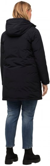 Ulla Popken HYPRAR Triple Function Fully Lined Waterproof Coat Black - Якета - 