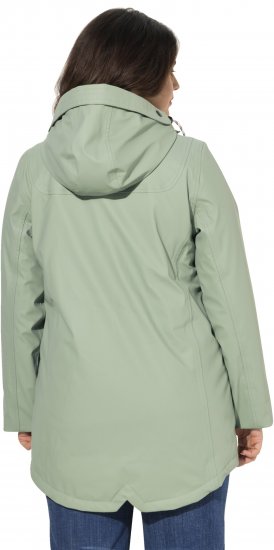 Ulla Popken HYPRAR Rain Jacket Mint Green - Якета - 