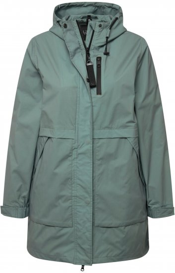 Ulla Popken HYPRAR Transition Jacket Mint Green - Якета - 