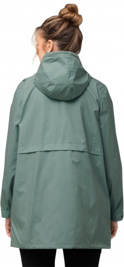 Ulla Popken HYPRAR Transition Jacket Mint Green - Якета - 