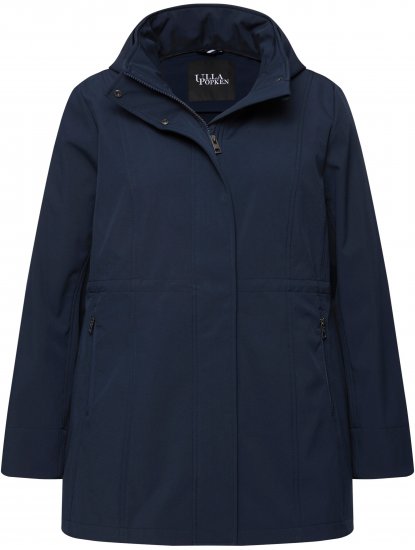 Ulla Popken HYPRAR Softshell Jacket Navy - Якета - 