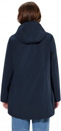 Ulla Popken HYPRAR Softshell Jacket Navy - Якета - 