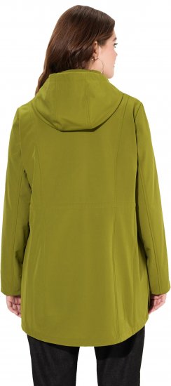 Ulla Popken HYPRAR Softshell Jacket Pale Khaki - Якета - 