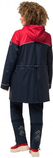 Ulla Popken HYPRAR Colorblock Triple Function Frisian Jacket Navy - Якета - 