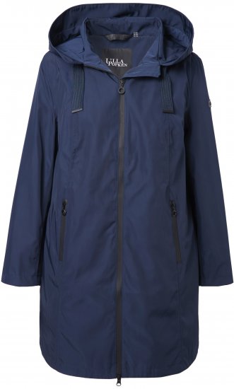 Ulla Popken HYPRAR Waterproof Jacket Navy - Якета - 