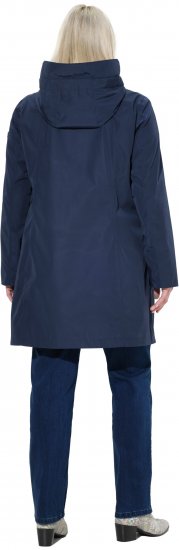 Ulla Popken HYPRAR Waterproof Jacket Navy - Якета - 