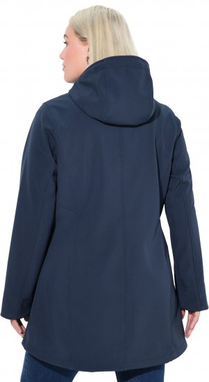 Ulla Popken HYPRAR Water-Repellent Softshell Jacket Navy - Якета - 