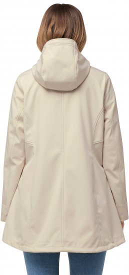 Ulla Popken HYPRAR Water-Repellent Softshell Jacket Vanilla - Якета - 
