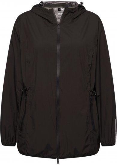 Ulla Popken Lightweight Rain Jacket Black - Якета - 