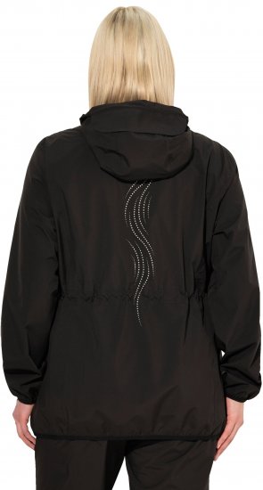 Ulla Popken Lightweight Rain Jacket Black - Якета - 