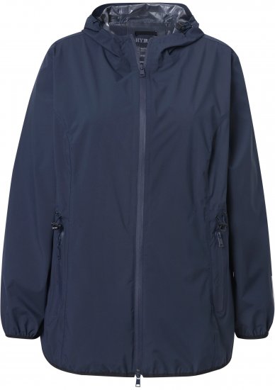 Ulla Popken Lightweight Rain Jacket Navy - Якета - 