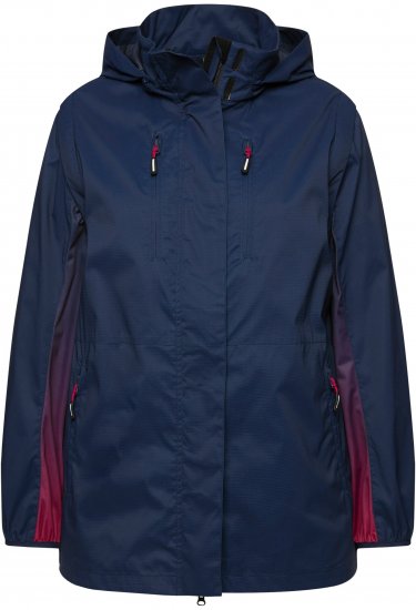 Ulla Popken 2-in-1 Functional Jacket Navy - Якета - 