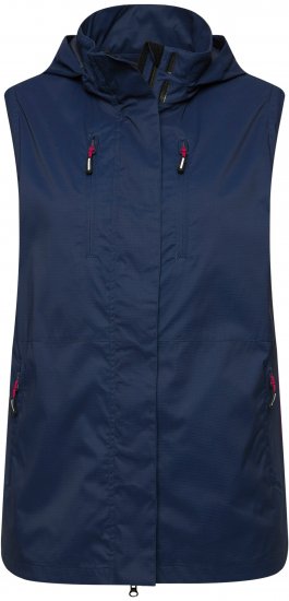 Ulla Popken 2-in-1 Functional Jacket Navy - Якета - 