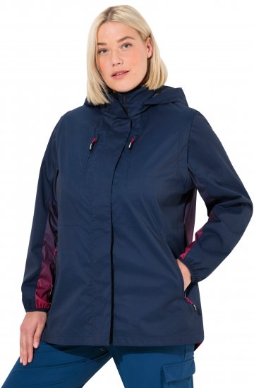 Ulla Popken 2-in-1 Functional Jacket Navy - Якета - 