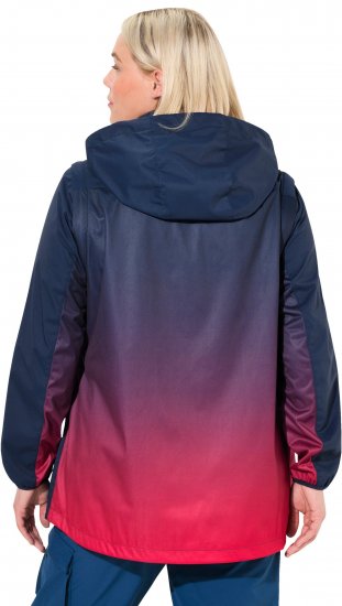 Ulla Popken 2-in-1 Functional Jacket Navy - Якета - 