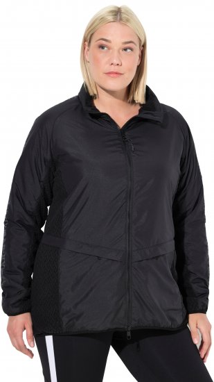 Ulla Popken Lightweight Functional Jacket Black - Якета - 