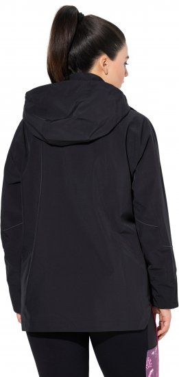 Ulla Popken Triple Function Performance Jacket Black - Якета - 