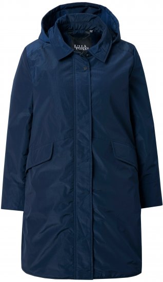 Ulla Popken HYPRAR Functional Parka Navy - Якета - 