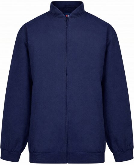 Espionage JT055 Oxford Lightweight Jacket Navy - Якета - мъжки якета големи размери