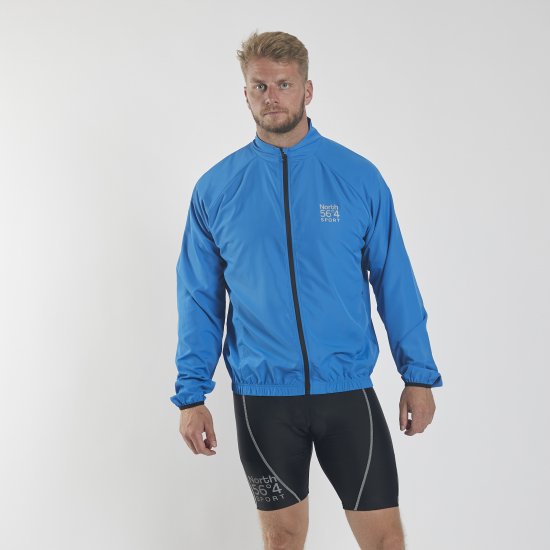 North Latitude Sport Wind Jacket Cobolt Blue TALL - Спортни дрехи & Връхно облекло - мъжки спортни екипи големи размери