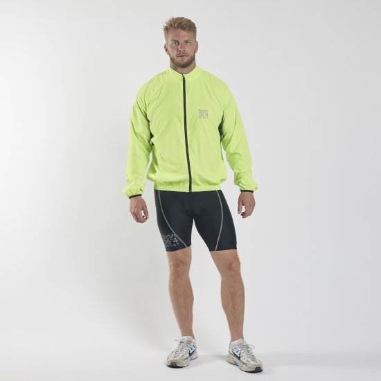 North Latitude Sport Wind Jacket Strong Green TALL - Спортни дрехи & Връхно облекло - мъжки спортни екипи големи размери