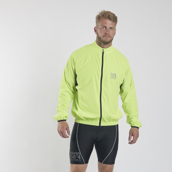 North Latitude Sport Wind Jacket Strong Green TALL - Спортни дрехи & Връхно облекло - мъжки спортни екипи големи размери