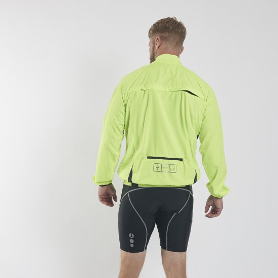 North Latitude Sport Wind Jacket Strong Green TALL - Спортни дрехи & Връхно облекло - мъжки спортни екипи големи размери