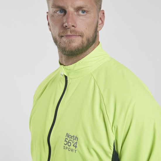 North Latitude Sport Wind Jacket Strong Green TALL - Спортни дрехи & Връхно облекло - мъжки спортни екипи големи размери
