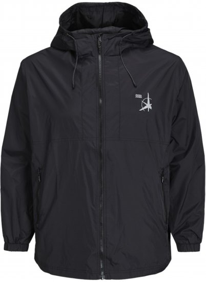 Jack & Jones Filo Light Jacket Softshell Black - Якета - мъжки якета големи размери