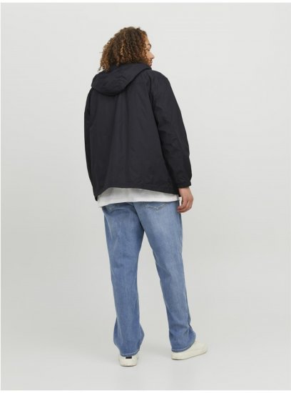 Jack & Jones Filo Light Jacket Softshell Black - Якета - мъжки якета големи размери