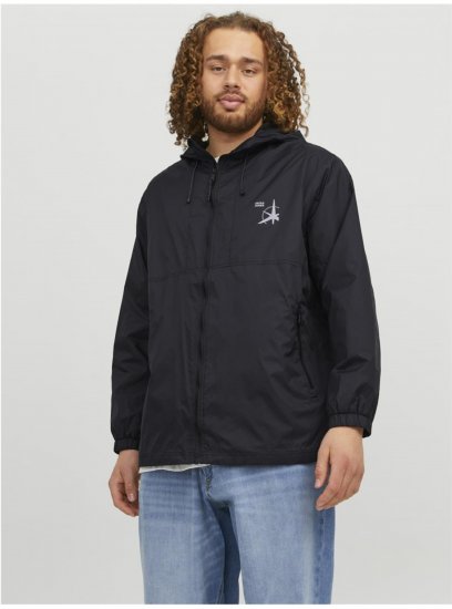 Jack & Jones Filo Light Jacket Softshell Black - Якета - мъжки якета големи размери