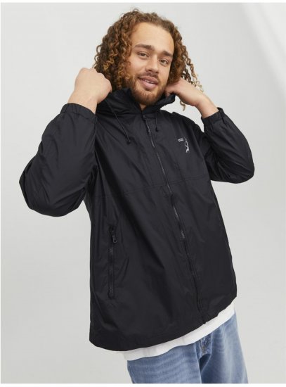 Jack & Jones Filo Light Jacket Softshell Black - Якета - мъжки якета големи размери