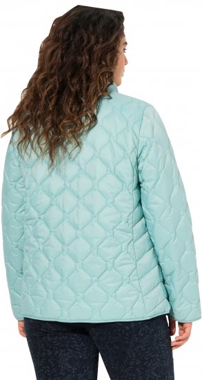 Ulla Popken HYPRAR Lightweight Quilted Water-Repellent Jacket Ice Blue - Якета - 