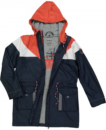 Ulla Popken HYPRAR Triple Function Jacket Navy - Якета - 
