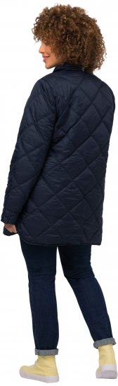 Ulla Popken Quilted Jacket Navy - Якета - 