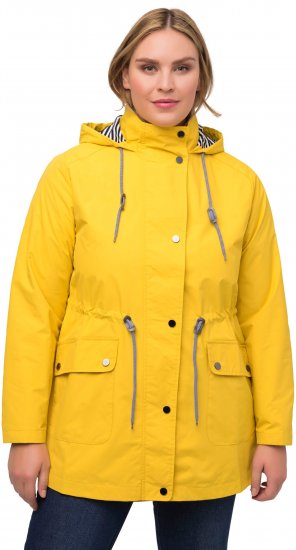 Ulla Popken HYPRAR Triple Function Jacket Brass Yellow - Якета - 