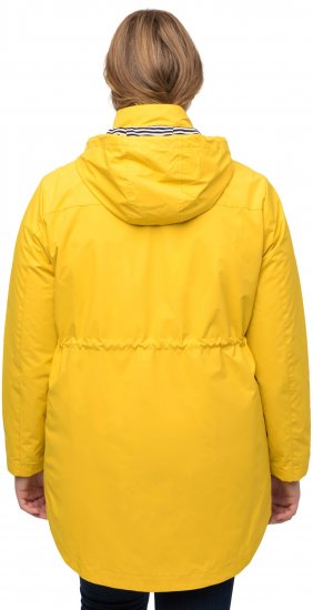 Ulla Popken HYPRAR Triple Function Jacket Brass Yellow - Якета - 