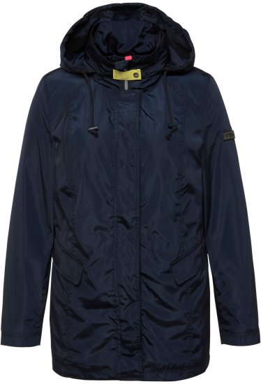 Ulla Popken HYPRAR All Weather Jacket Navy - Якета - 