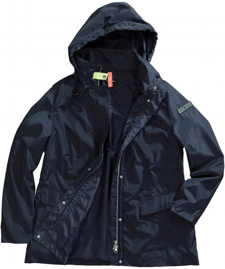 Ulla Popken HYPRAR All Weather Jacket Navy - Якета - 