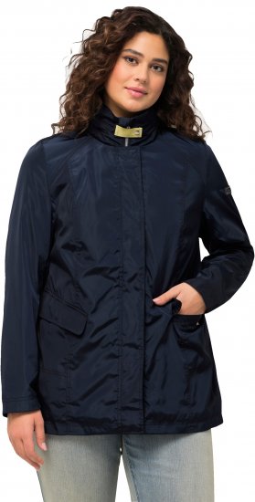 Ulla Popken HYPRAR All Weather Jacket Navy - Якета - 