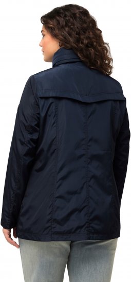 Ulla Popken HYPRAR All Weather Jacket Navy - Якета - 